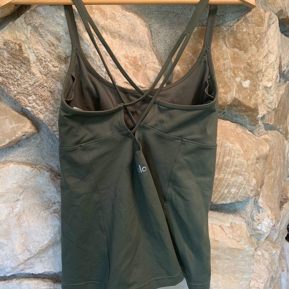 All Yoga Cross Back Tank